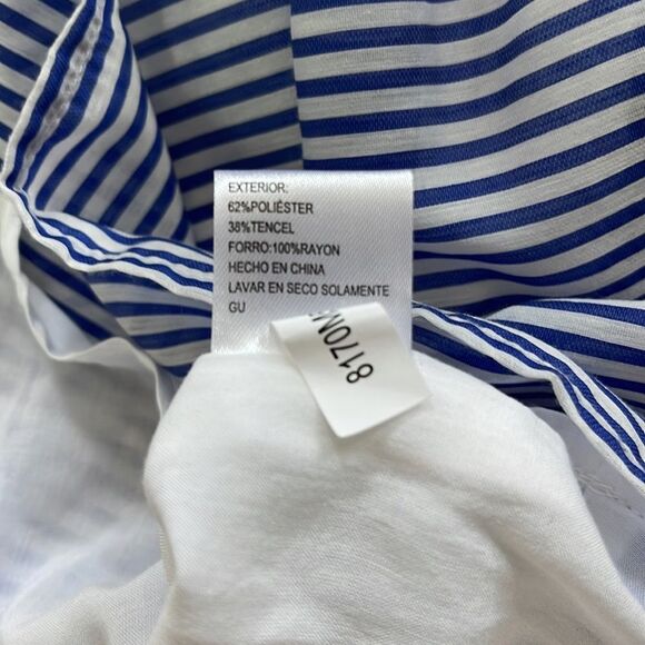 Gianni Bini Poppy Dress Stripe Maxi Size 2 - Picture 9 of 9